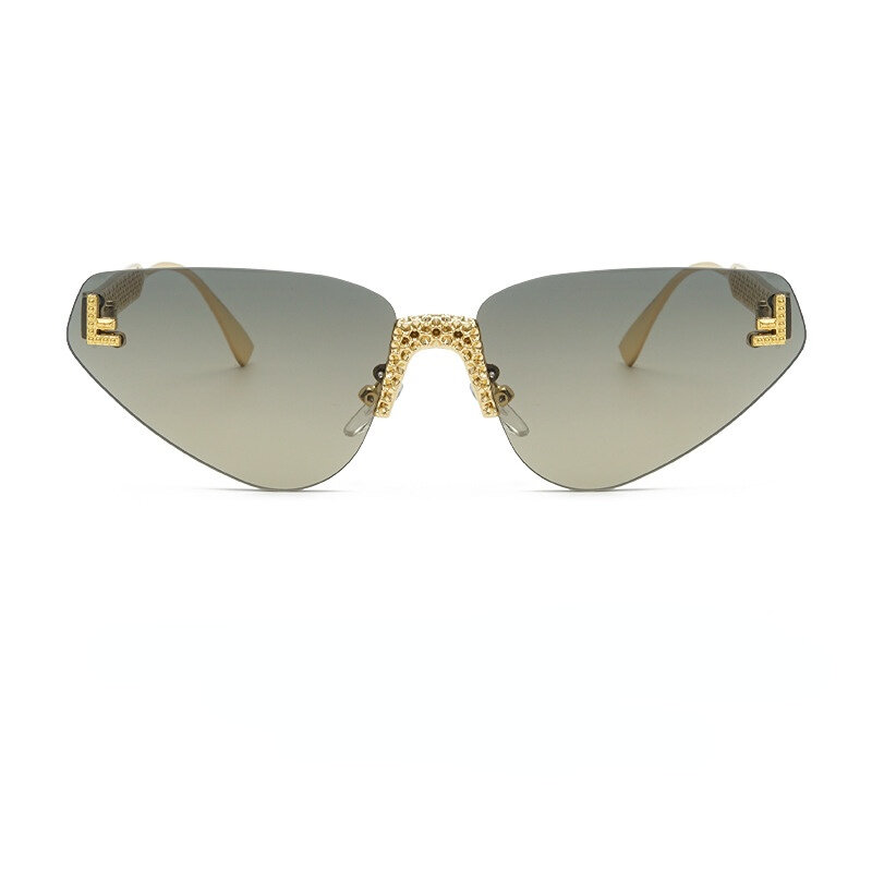 Simple Series Casual Gradient Color Women's Sunglasses