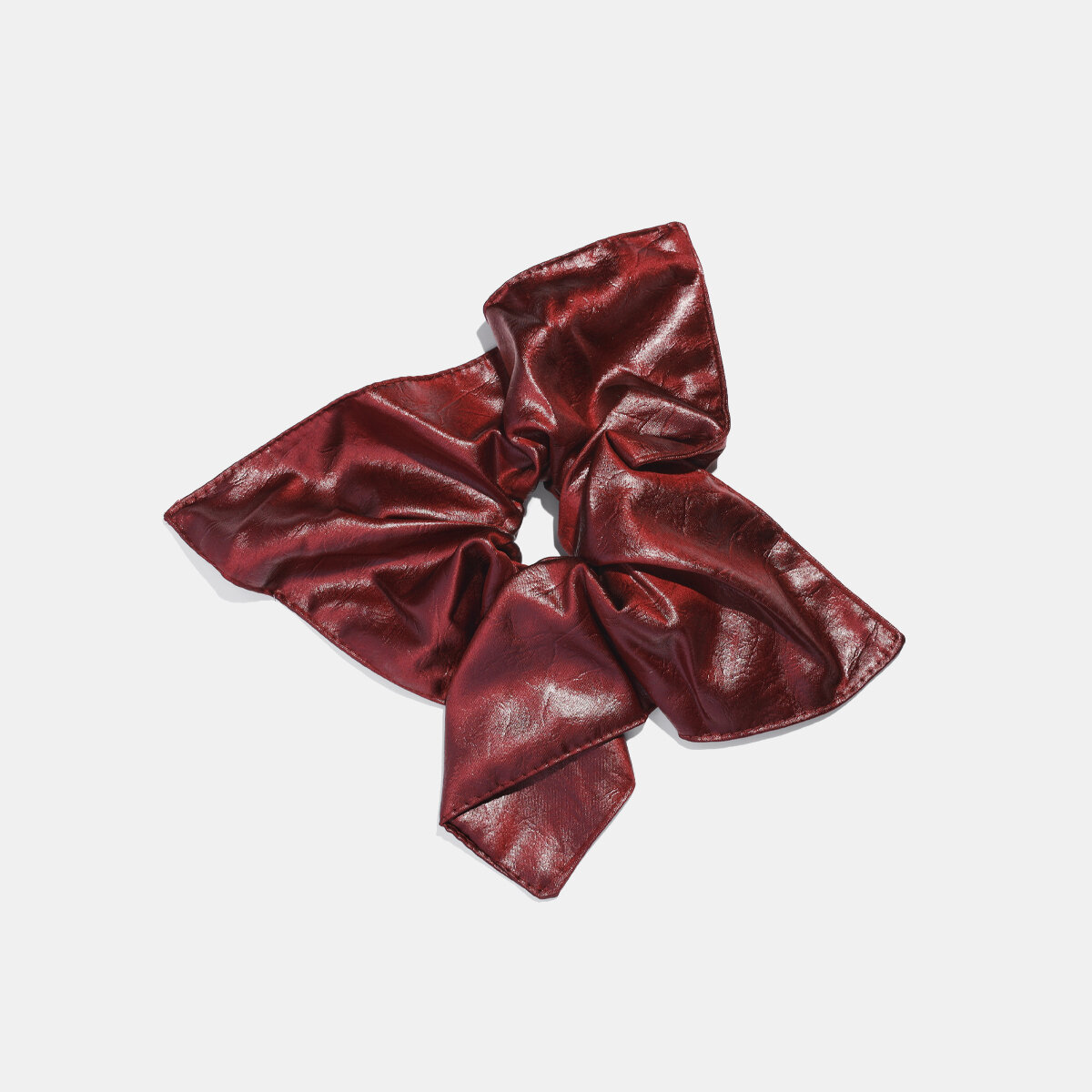 Elastico per capelli - bordeaux Immagine2