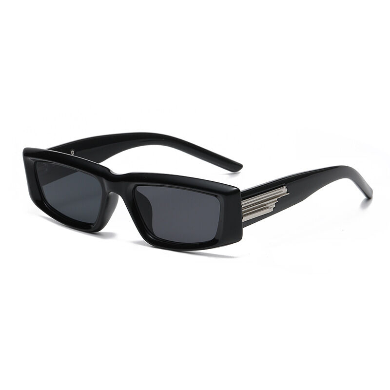 Simple Series Punk Mixed Color Women's Sunglasses