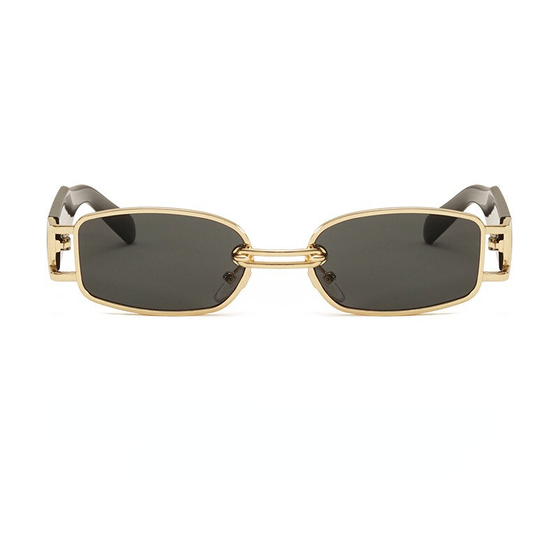 Gafas de sol de mujer de la lujosa serie Punk con colores combinados