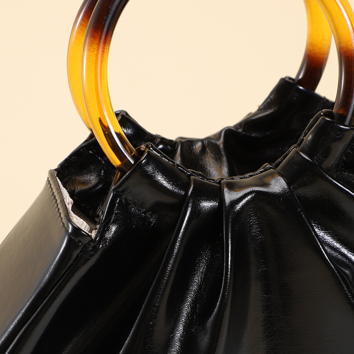 Simple Series Elegant Solid Color Pu Women's Handbags Picture5