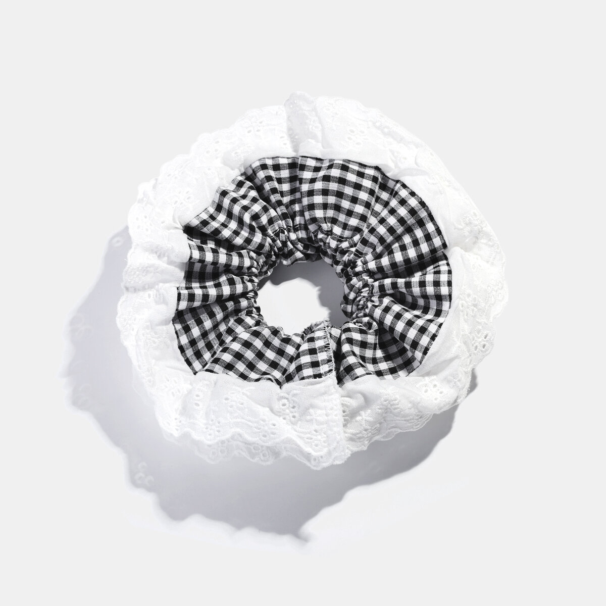 Elastico per capelli 93# - rete nera 