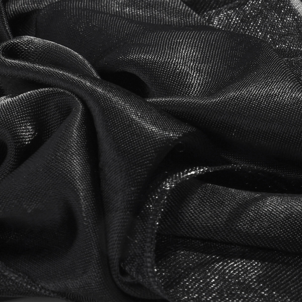 Simple Series Simple Solid Color Polyester Women's Scrunchies Picture4