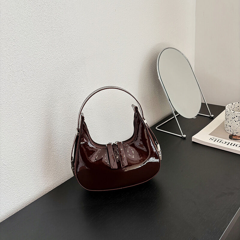 1 Piece Simple Elegant Solid Color PU Women's Handbags