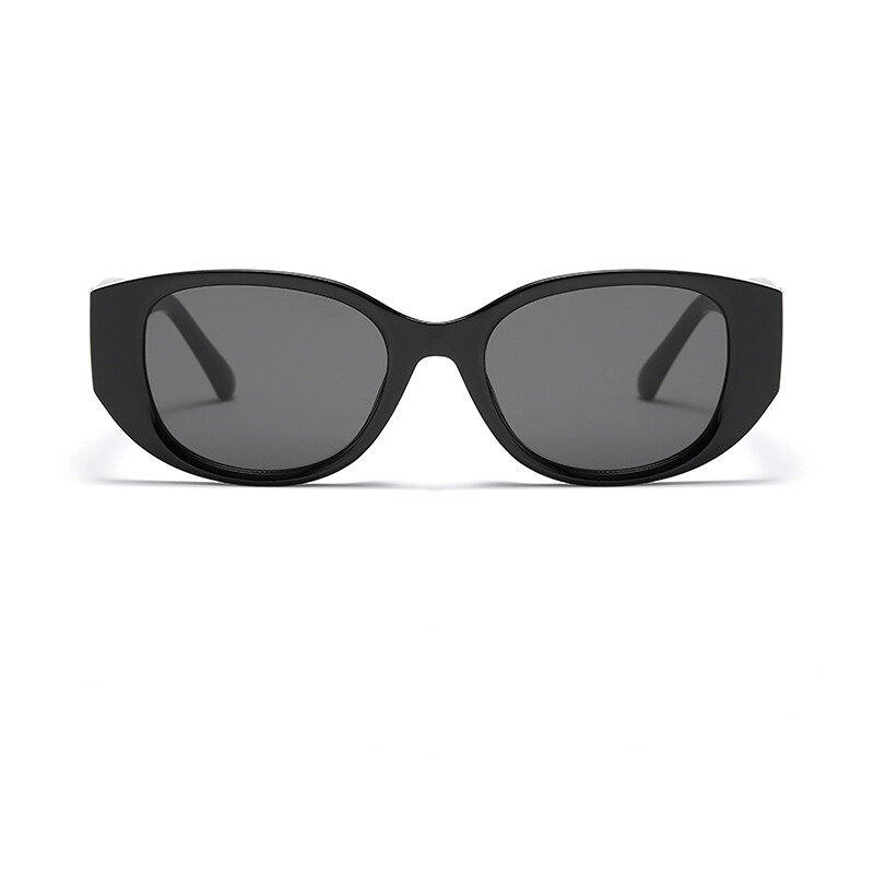 Simple Series Retro Solid Color Women's Sunglasses