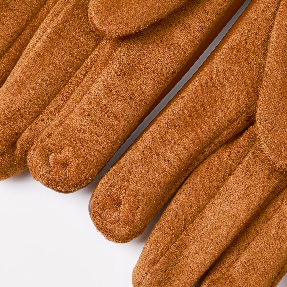 1 Pair Simple Elegant Solid Color PU Women's Gloves h5 Picture3