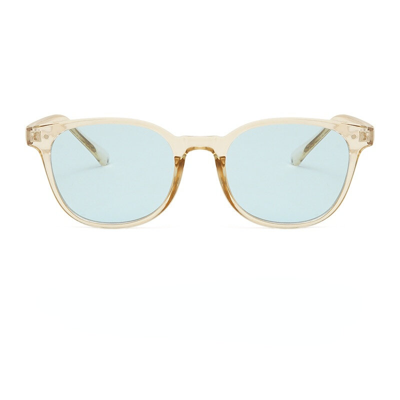 Simple Series Retro Leopard Print Women's Sunglasses