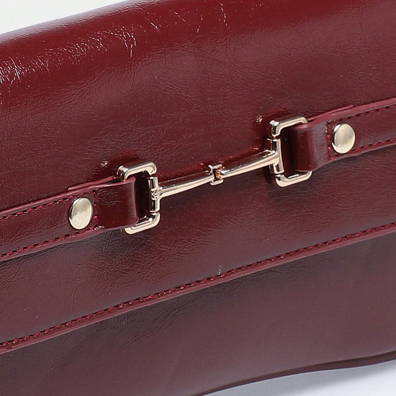 Simple Series Elegant Solid Color Pu Women's Shoulder Bags h5Picture3