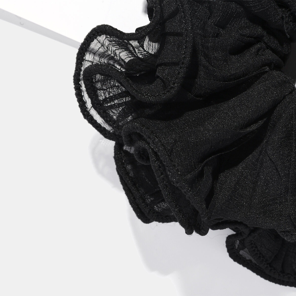 Simple Series Simple Solid Color Polyester Women's Scrunchies Picture3