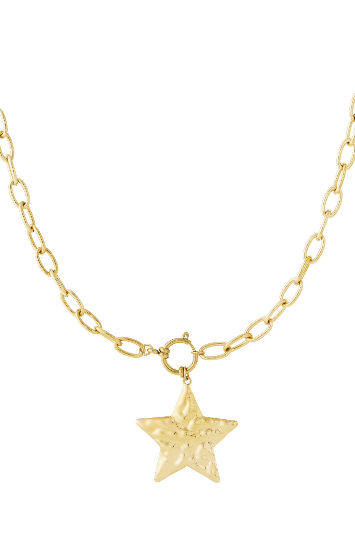 Collar de amor estrellado