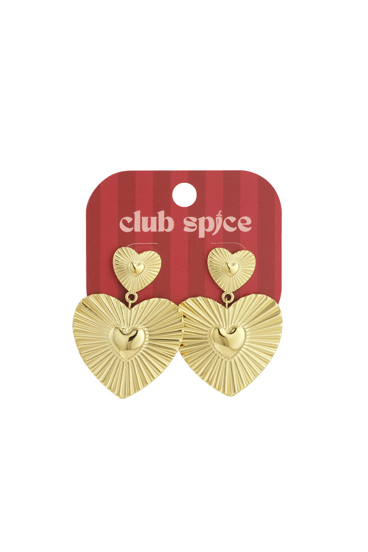 Stainless Steel Drop Earrings Heart Casual Daily Simple Series Women's jewelry h5 Picture5