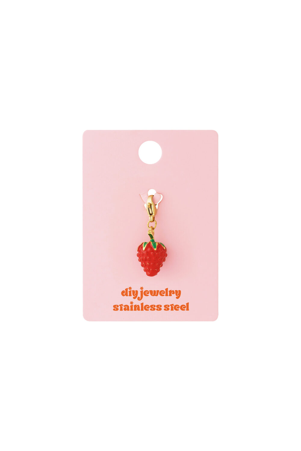 Strawberry small jewelry charm h5Picture4
