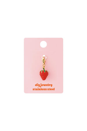 Strawberry small jewelry charm h5 Picture4