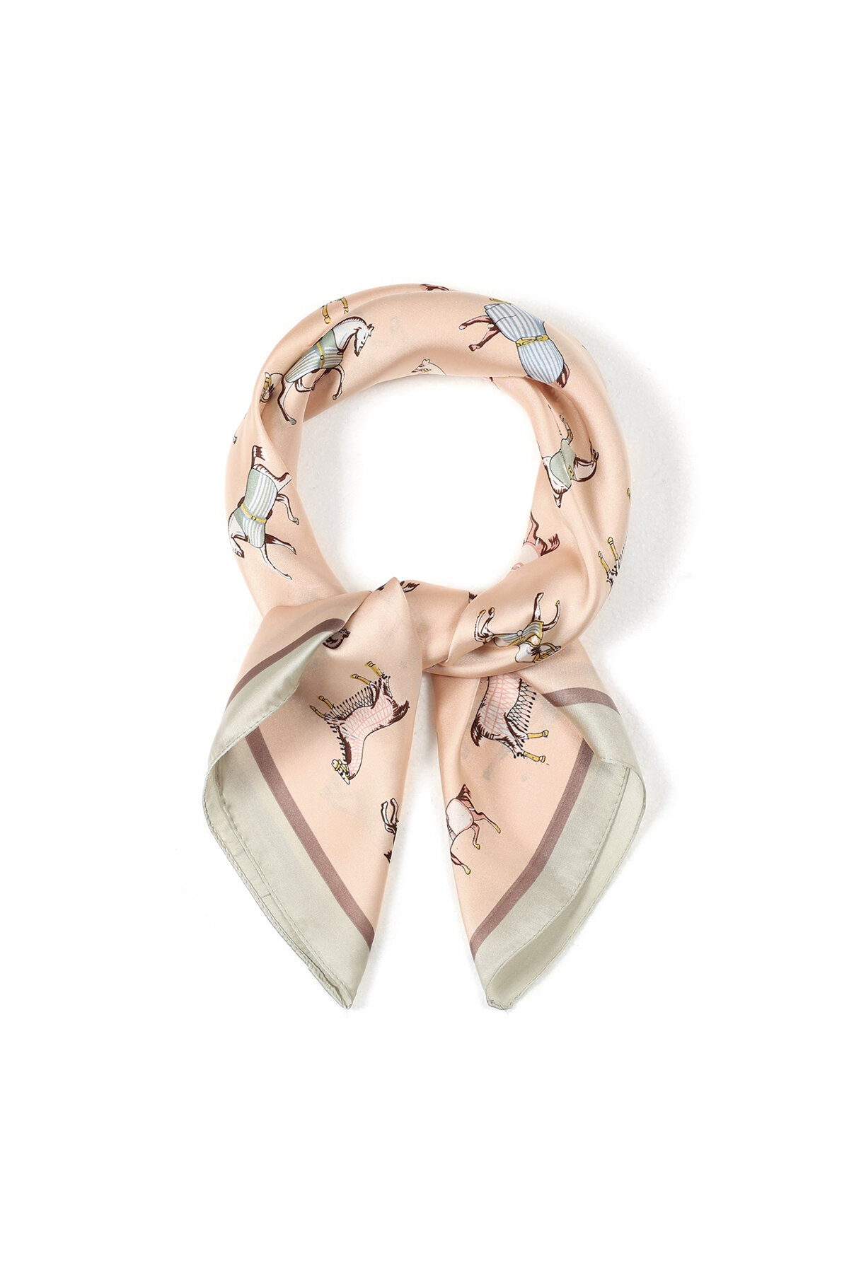 Summer scarves Animal Daily Polyester Daily Accessories h5 Picture2
