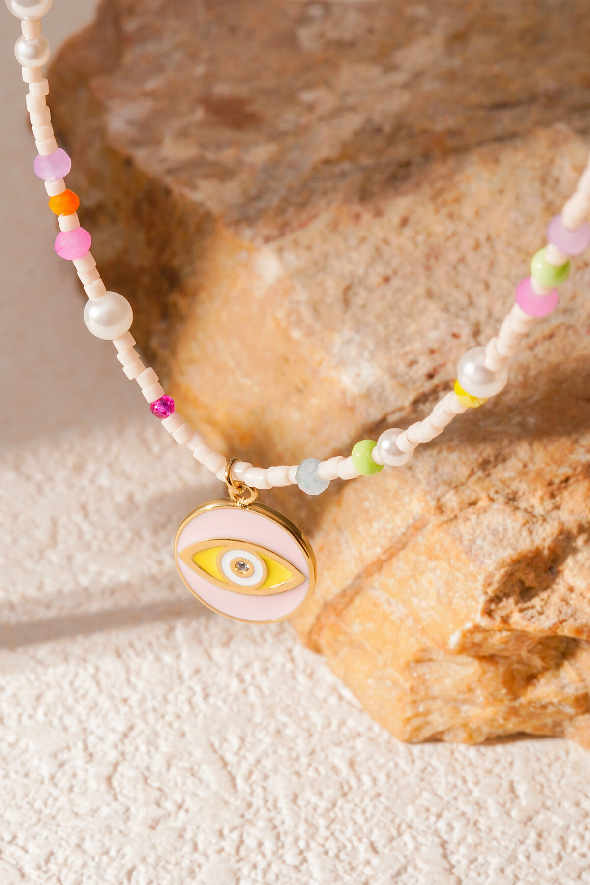 All eyes on you Necklace Picture4