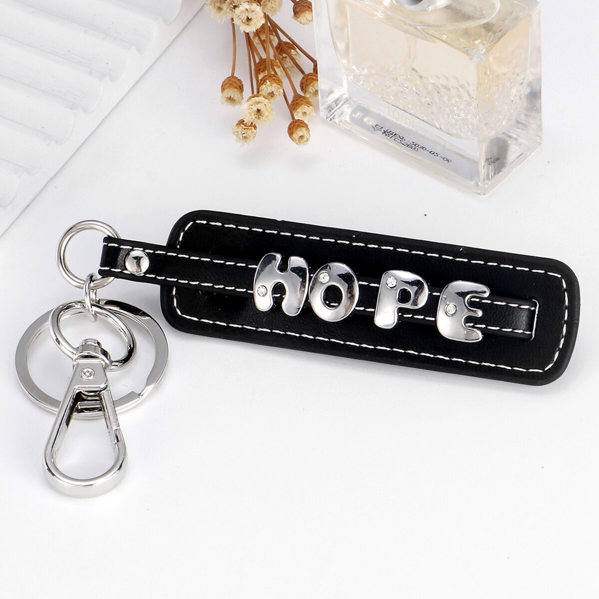 DIY Sweet Letter Alloy Silver Color Jewelry Beads h5 Picture5