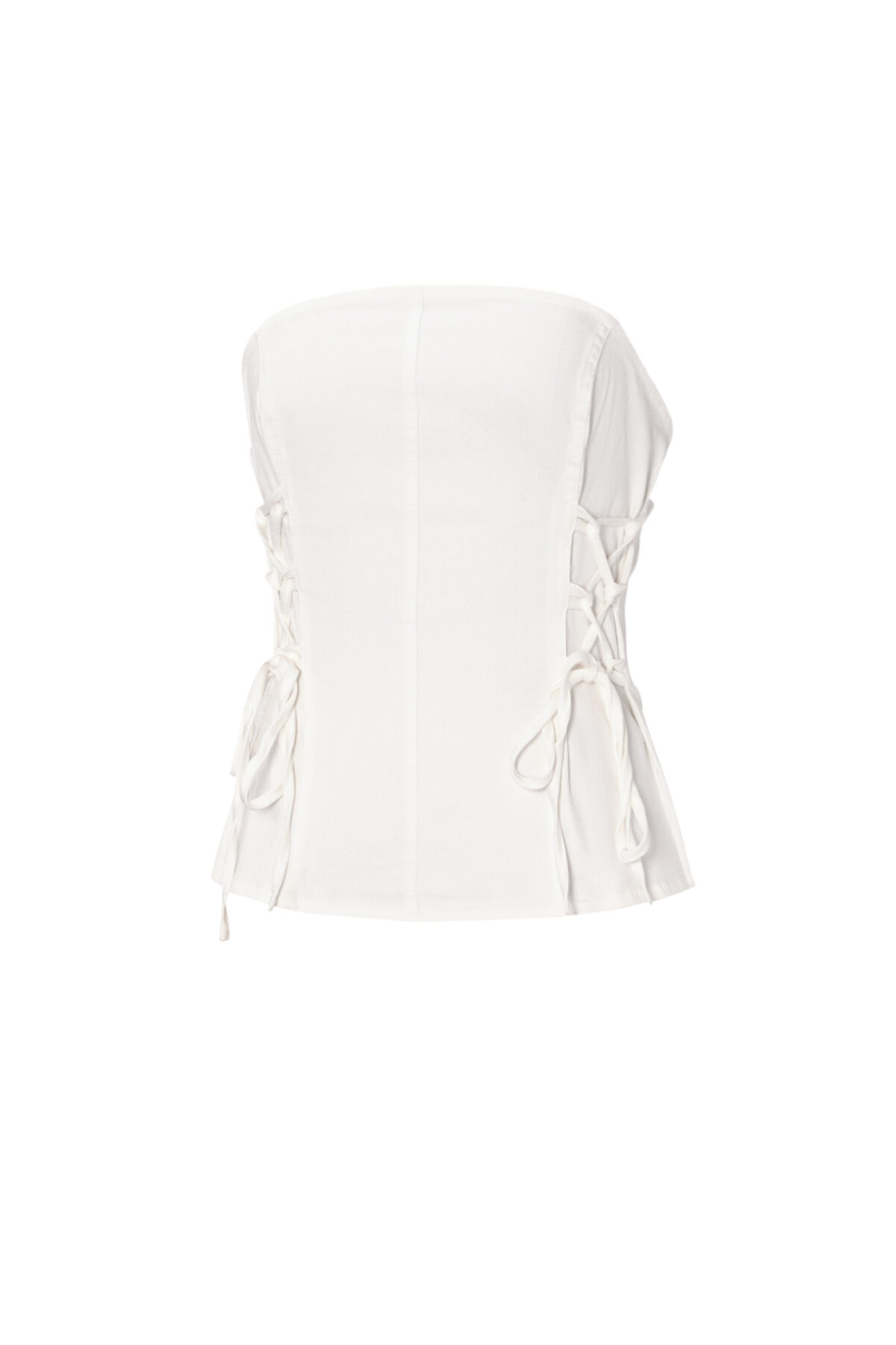 Woven Cotton Women's Denim Top Elegant Solid Color Spring/Summer Picture2