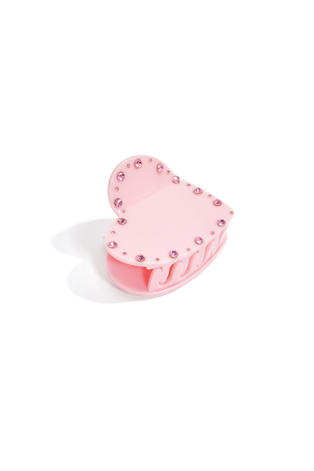 Hair Clips Heart Casual Acetate Valentine's Day Accessories