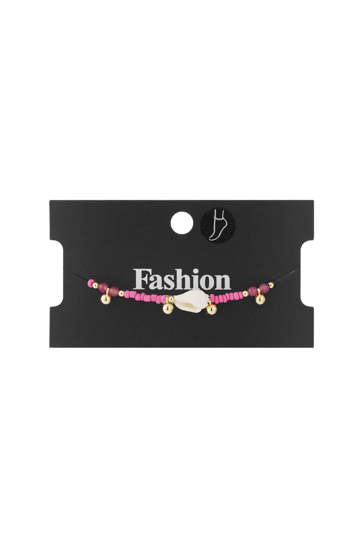 Anklet Fun Fair White Copper h5 Picture6
