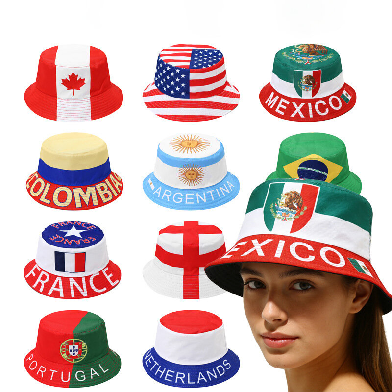 The World Cup Fans Support Caps