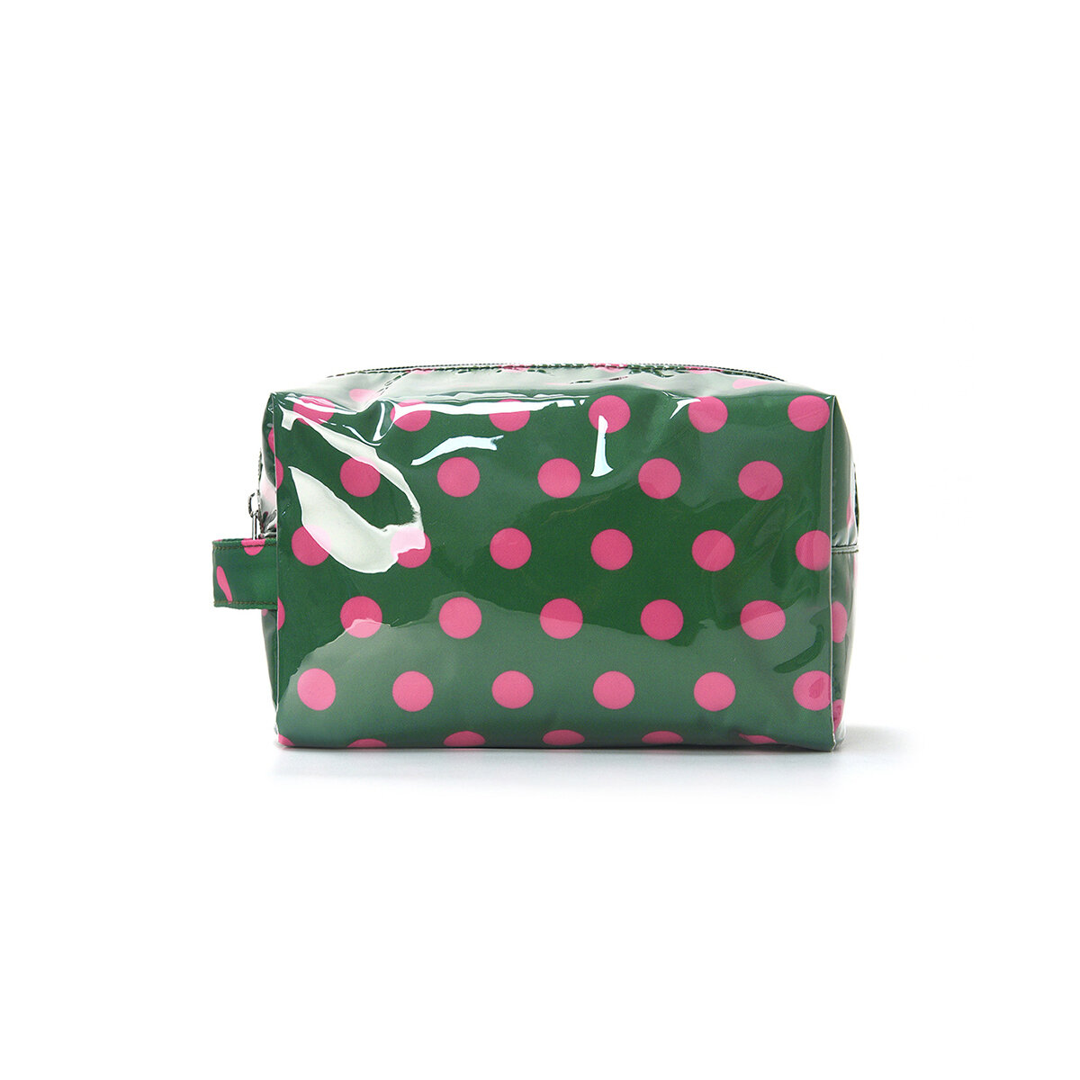 Dots Pattern Mixed Color Pvc Women's Makeup Bags Picture2