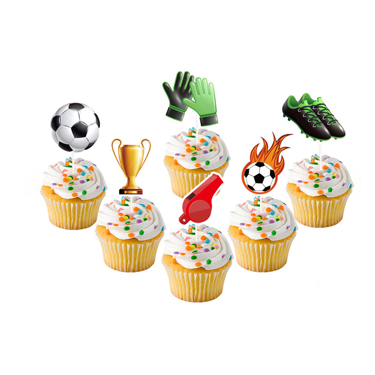 The World Cup Party Decorated Flags h5 Picture2