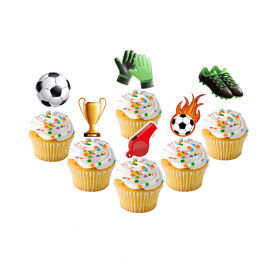 The World Cup Party Decorated Flags Picture2