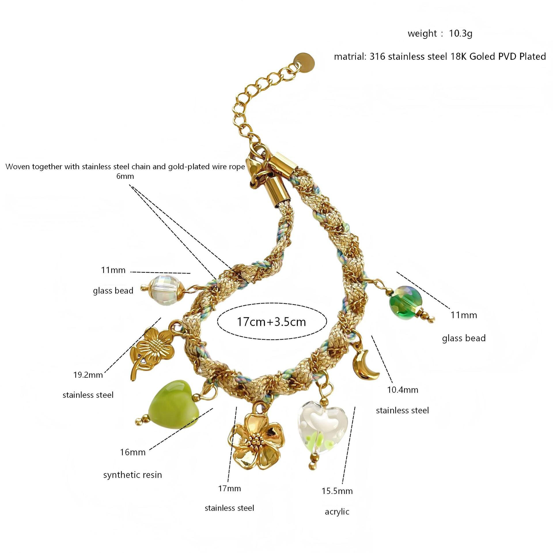 Gold Color/Bracelets Picture2