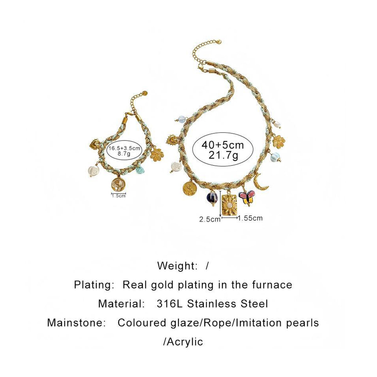 Gold Color/Set 