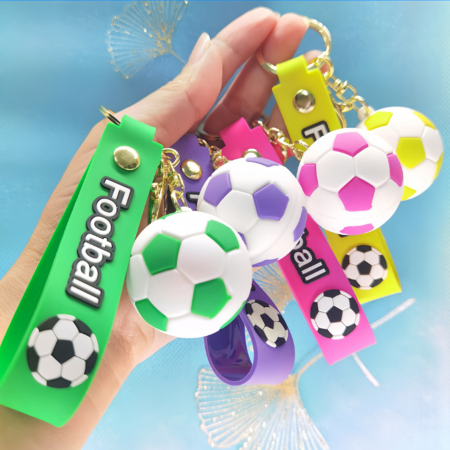 The World Cup Football Keychain