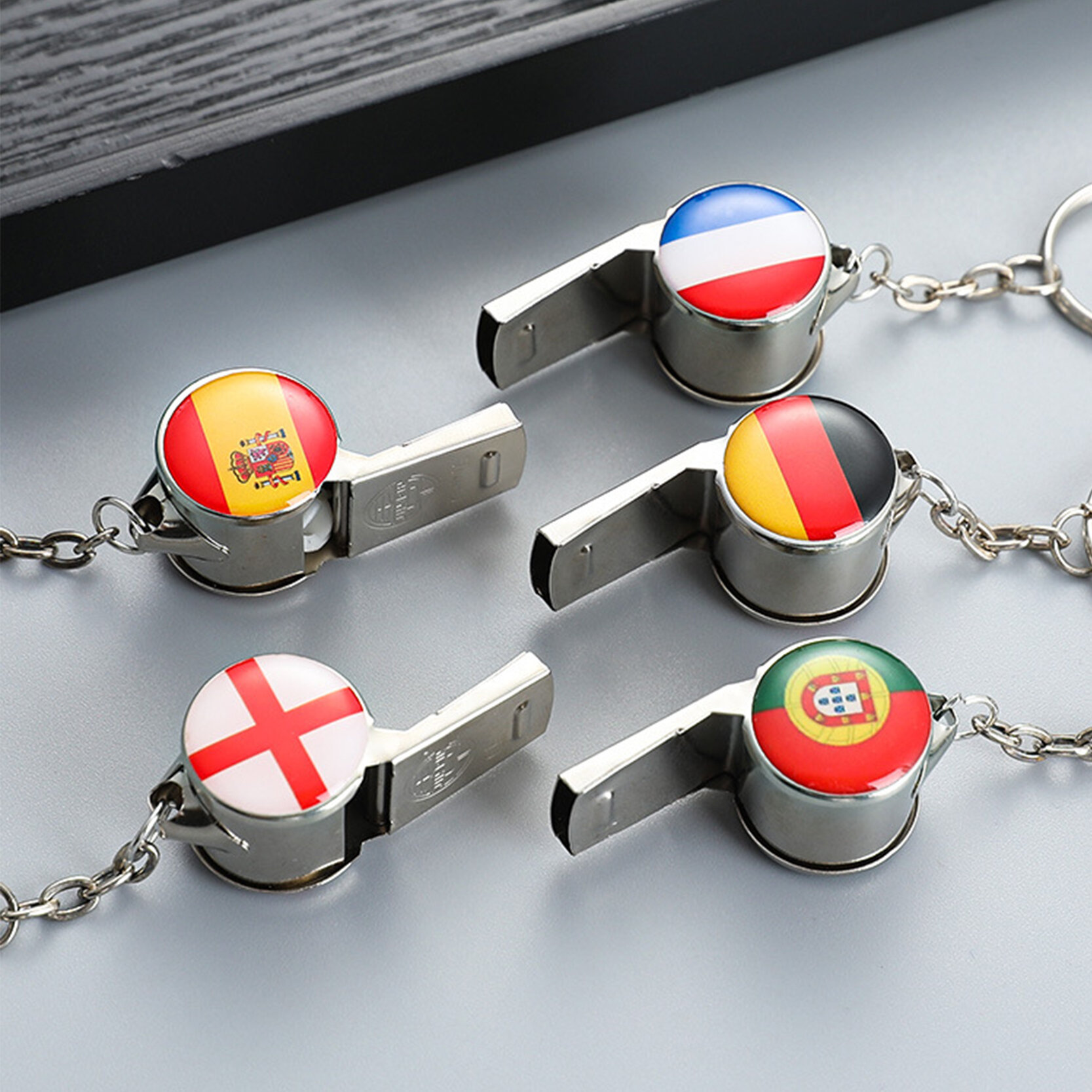 The World Cup Flag Keychain Picture2