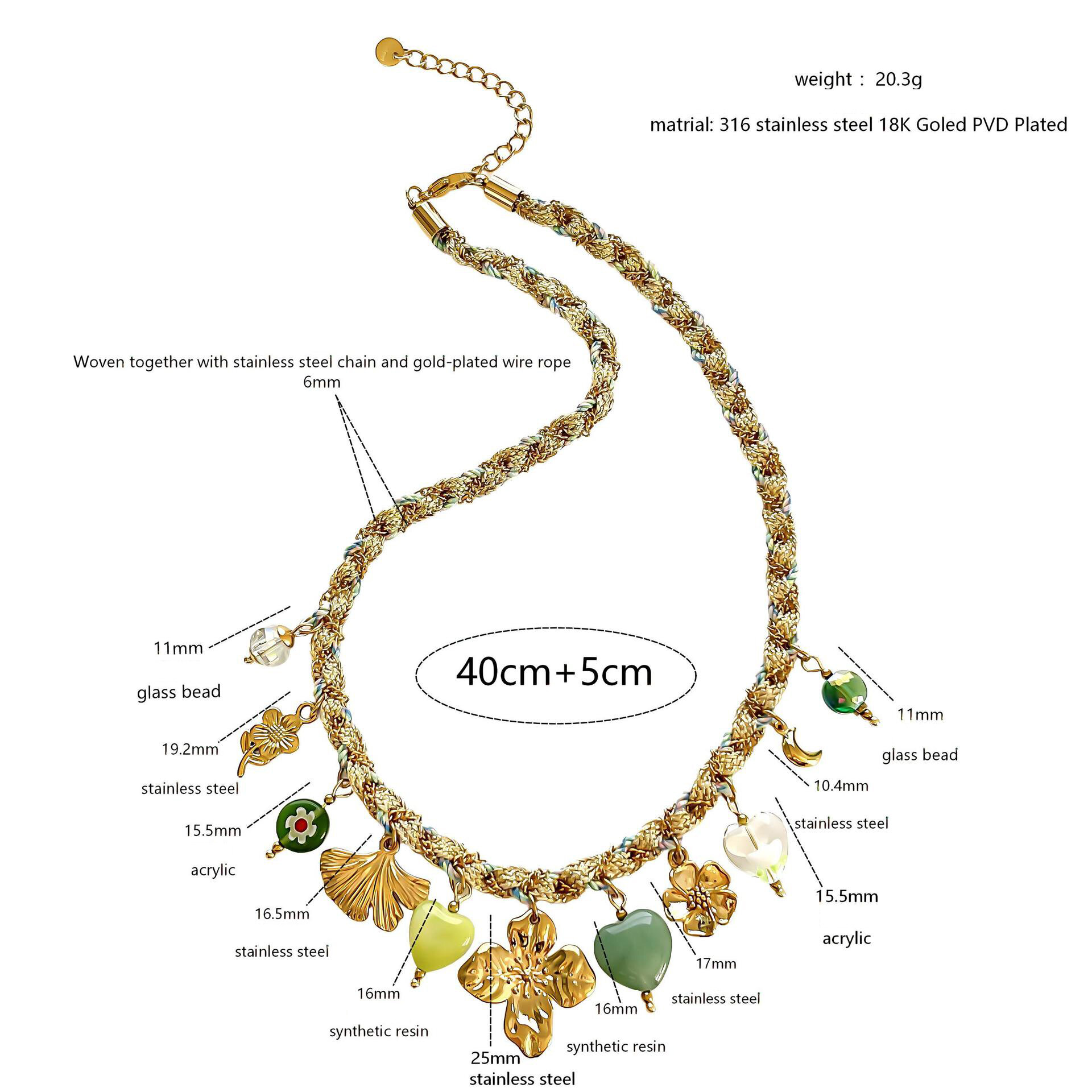 Gold Color/Necklaces