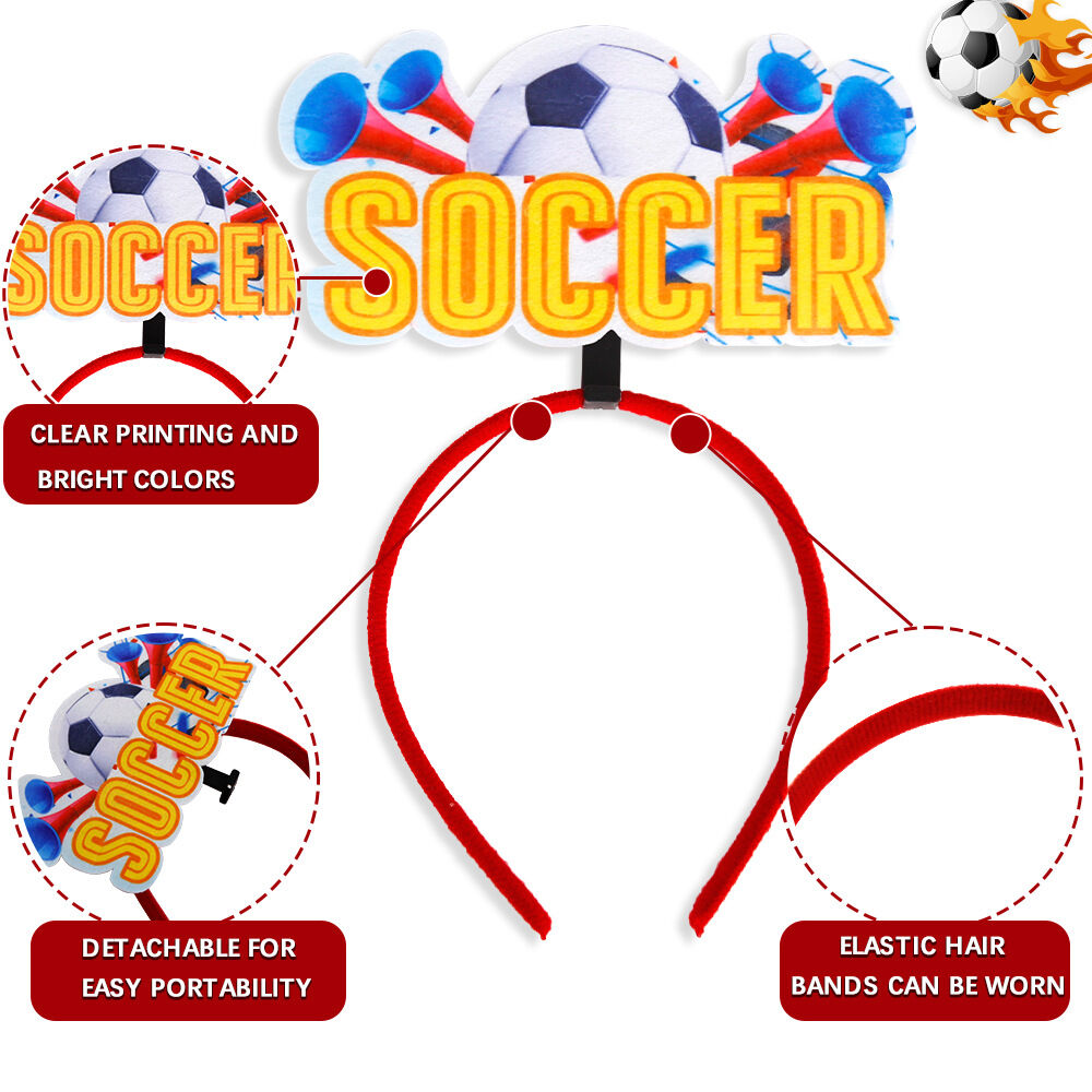 The World Cup Football Headband Picture4