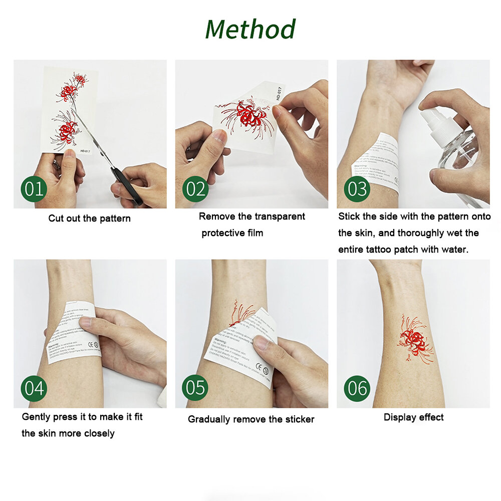 The World Cup Football Tattoo Sticker h5 Picture5