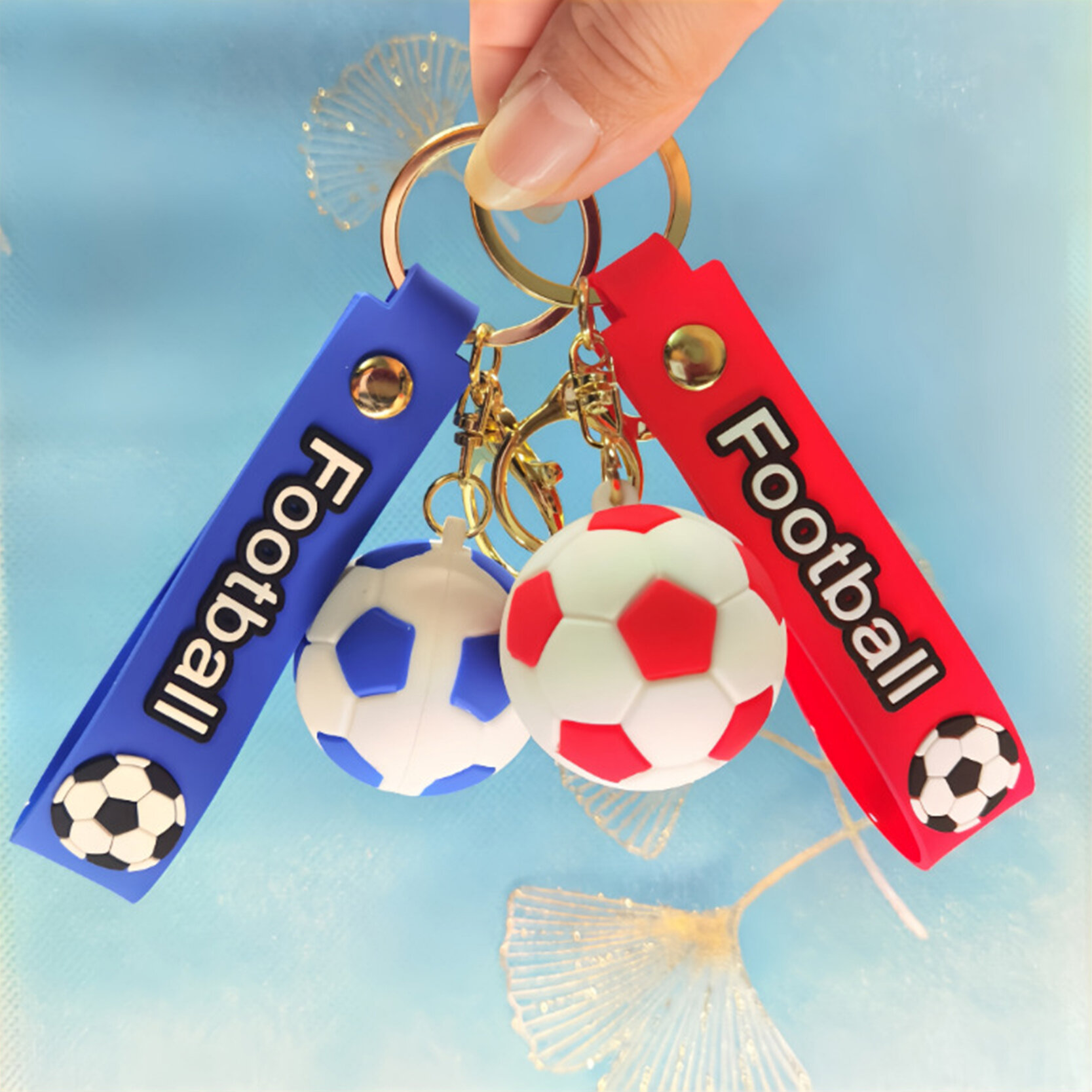 The World Cup Football Keychain h5 Picture3