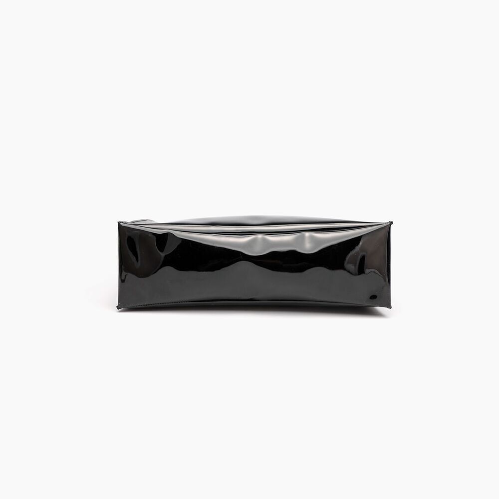 Office Style Letter Pattern Pvc Women's Tote Bag h5Picture4