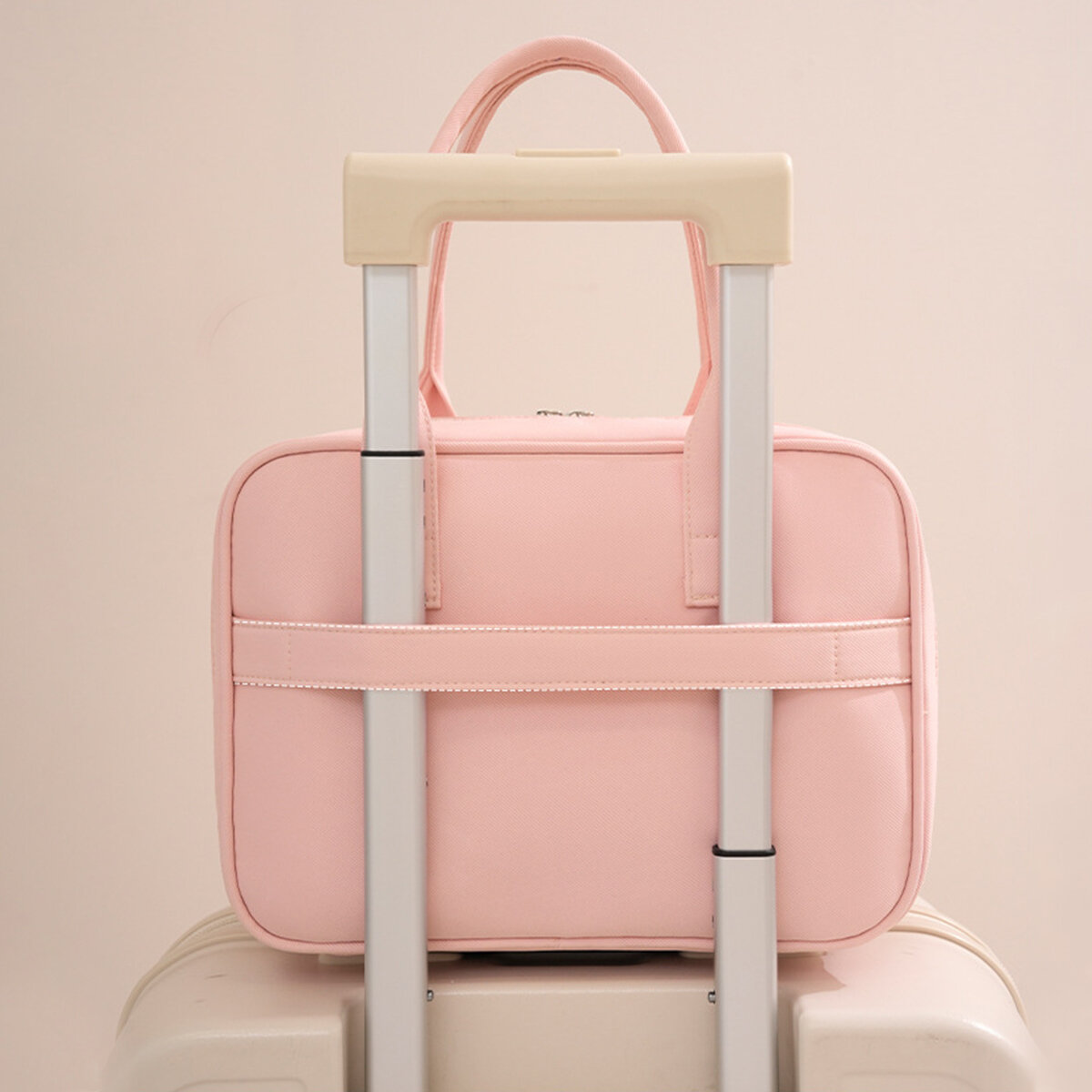 Simple Series Simple Solid Color Makeup Bags h5Picture4