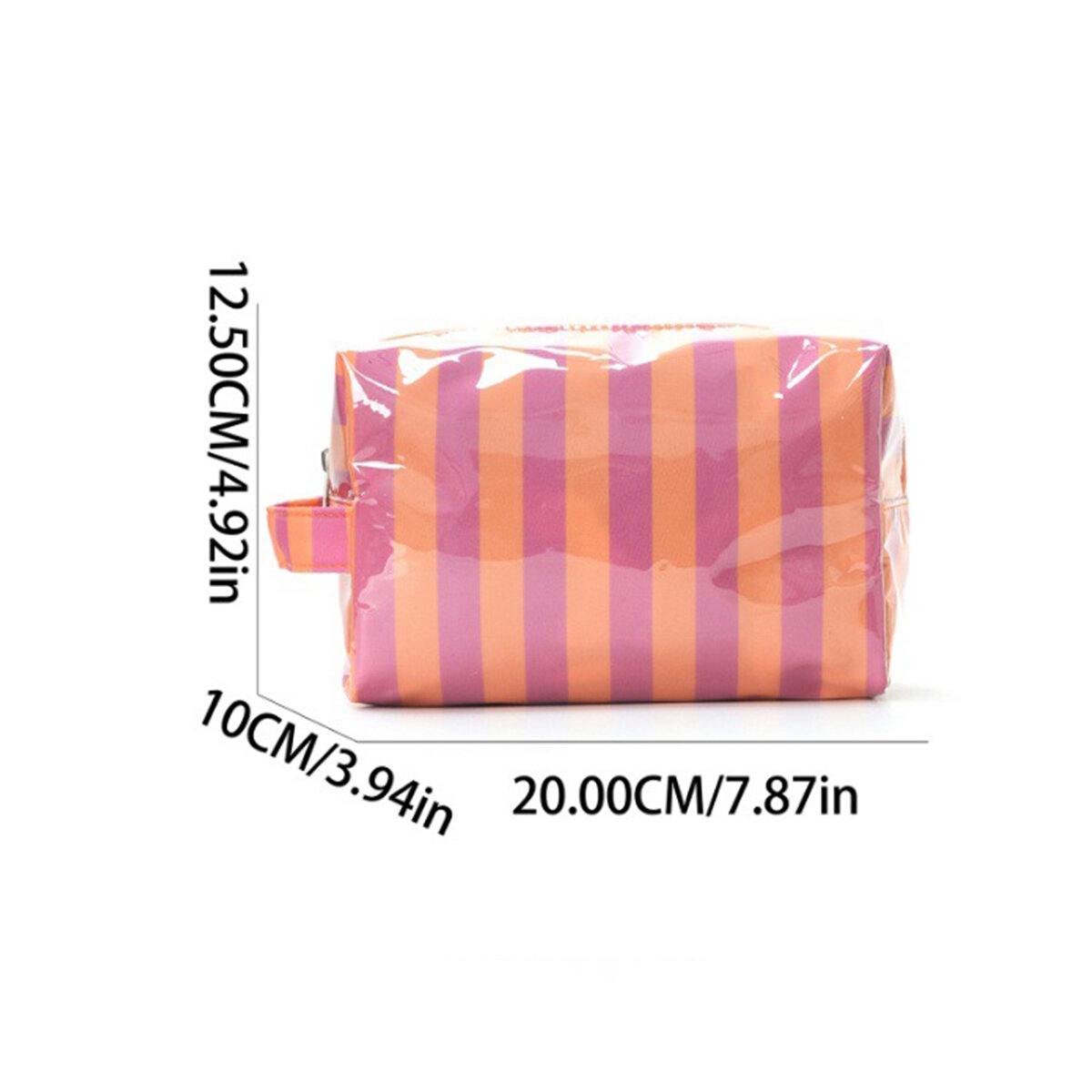 Dots Pattern Mixed Color Pvc Women's Makeup Bags Picture3