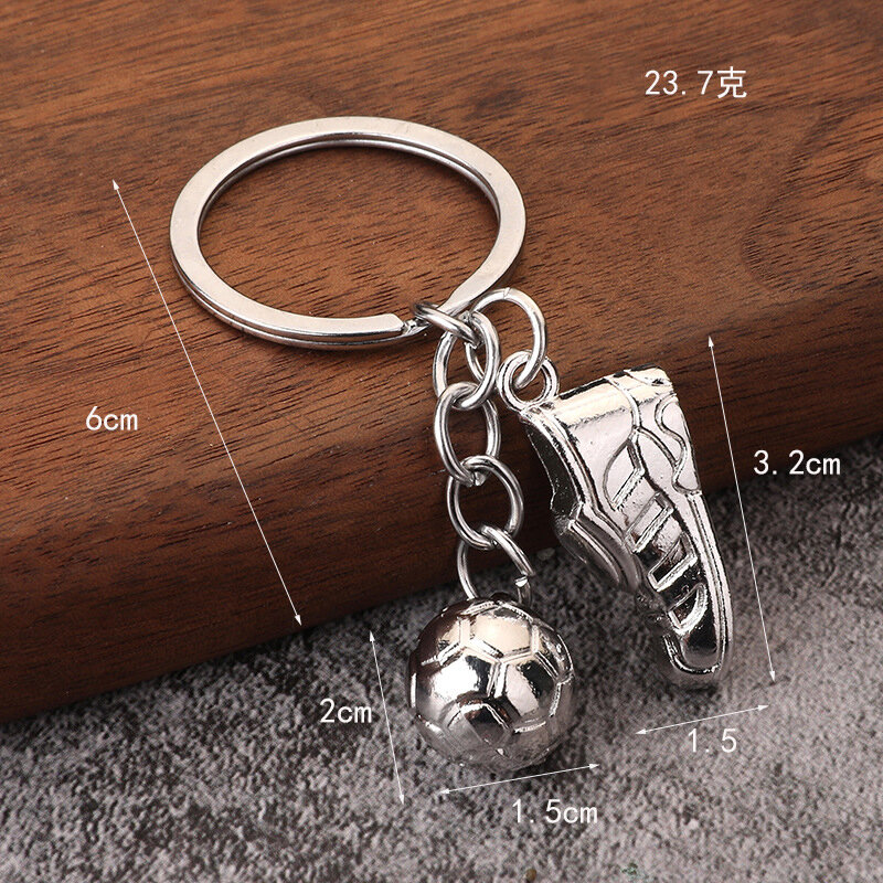 The World Cup Football Keychain