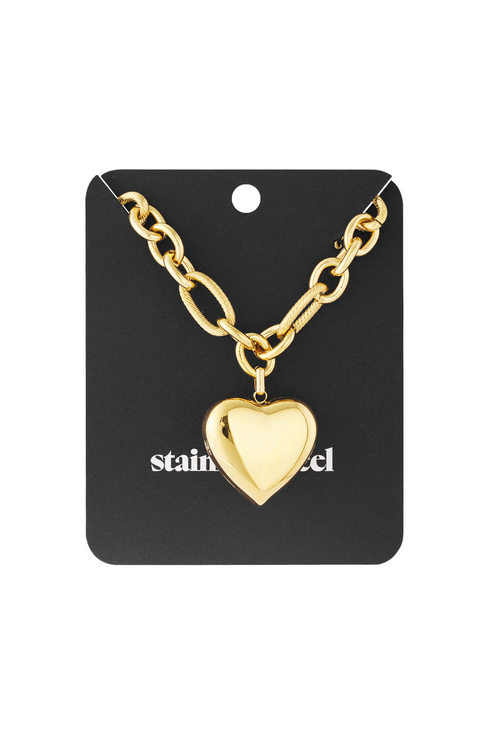 Heart love Necklace h5Picture4