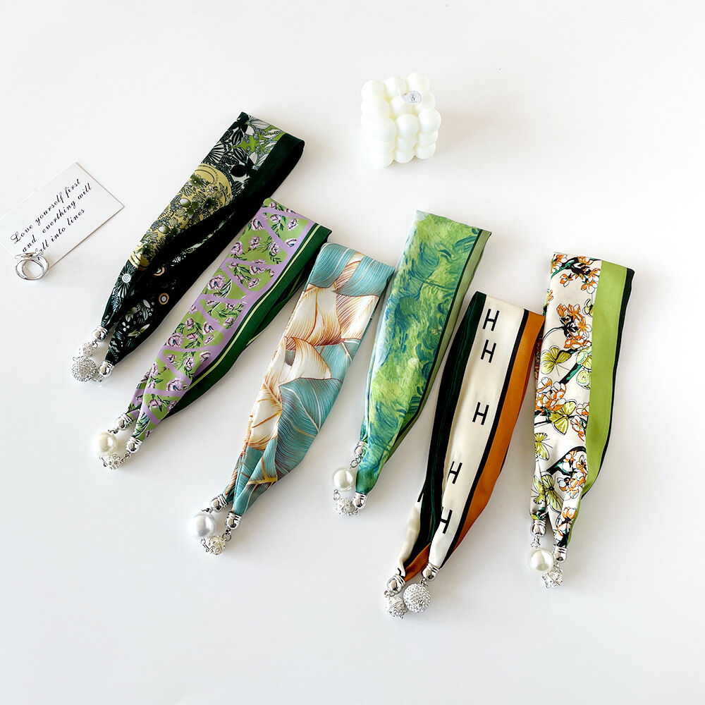 Sweet Flower Women's Summer Scarves