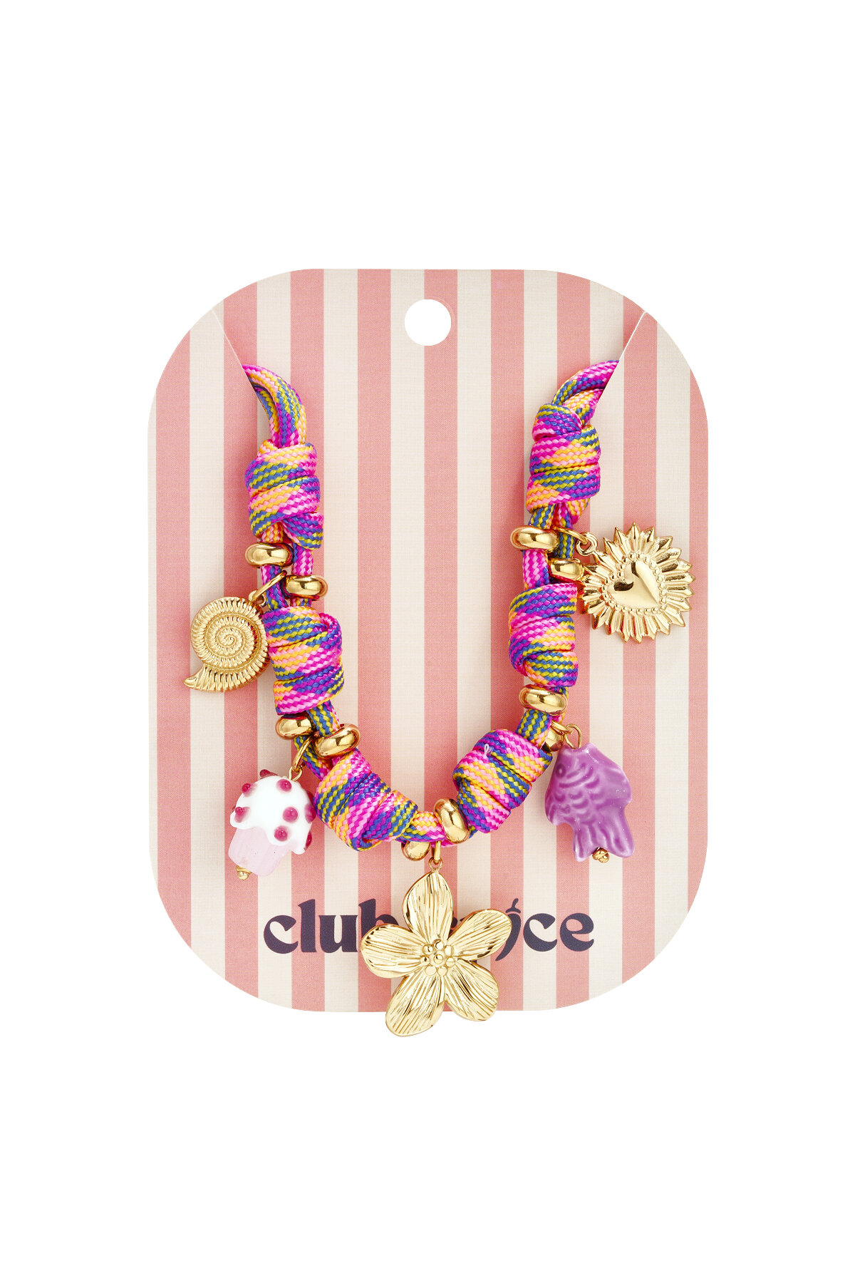Rope Pendant necklaces Flower Holiday/Beach  Women's jewelry Picture3