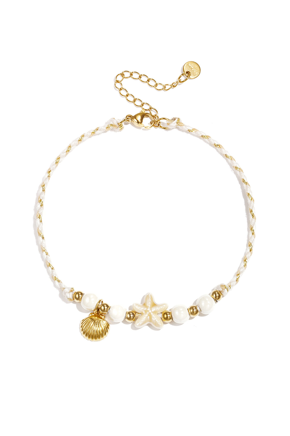 Rope Anklets Starfish Vacation Holiday/Beach Romantic Series Women's jewelry h5 