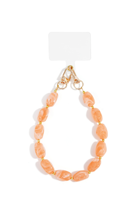 Handykette aus Acrylperlen, lässiges Accessoire für jeden Tag