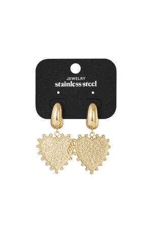 The Big Love trendy earrings h5 Picture4
