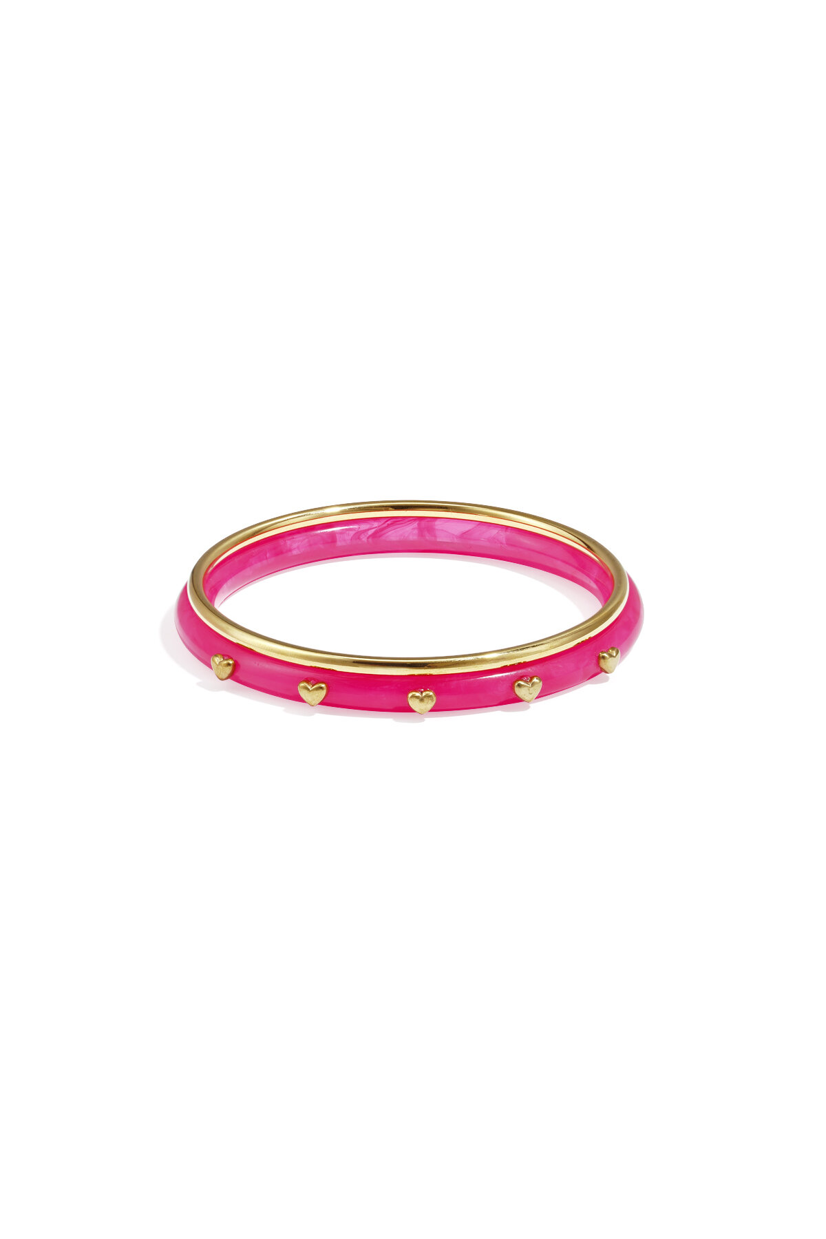 Ensemble de bracelets avec détail en forme de cœur 2