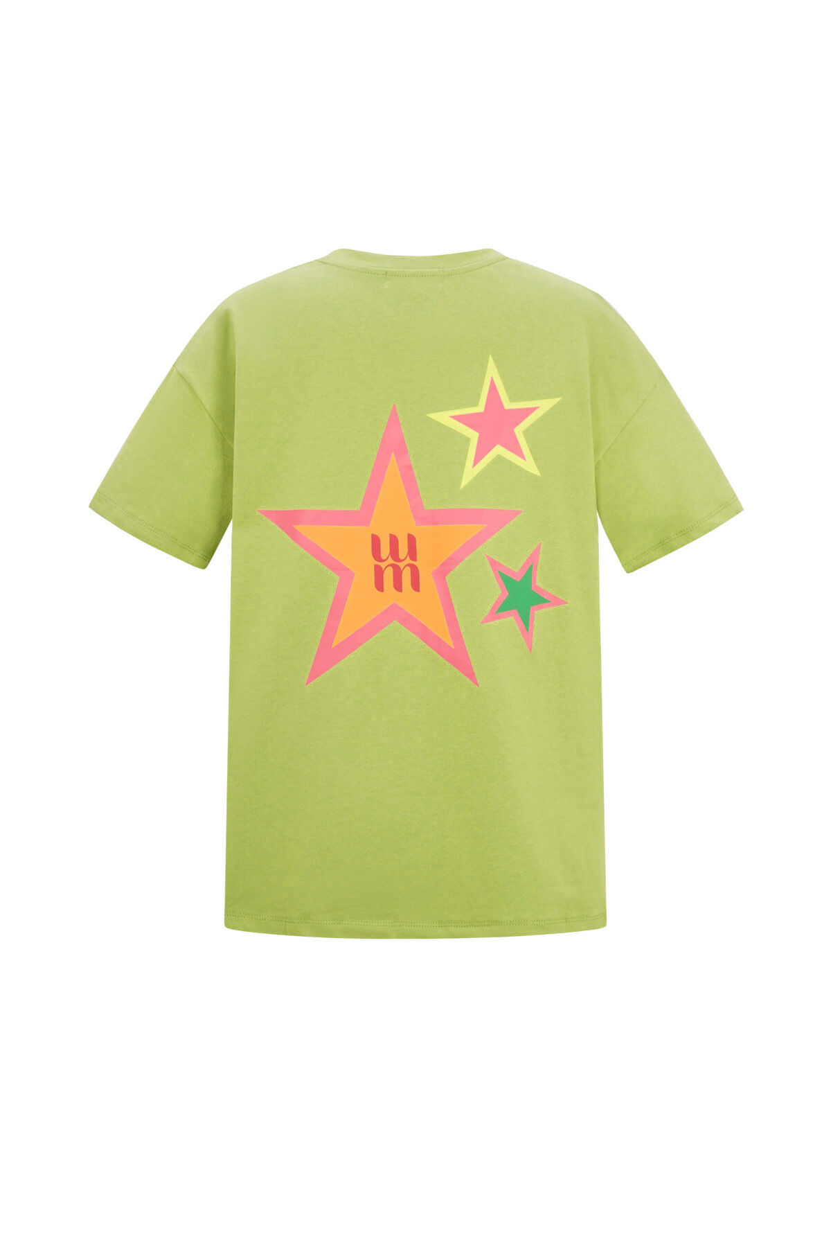 Cotton Women's T-shirt Casual Star Embroidery h5Picture6