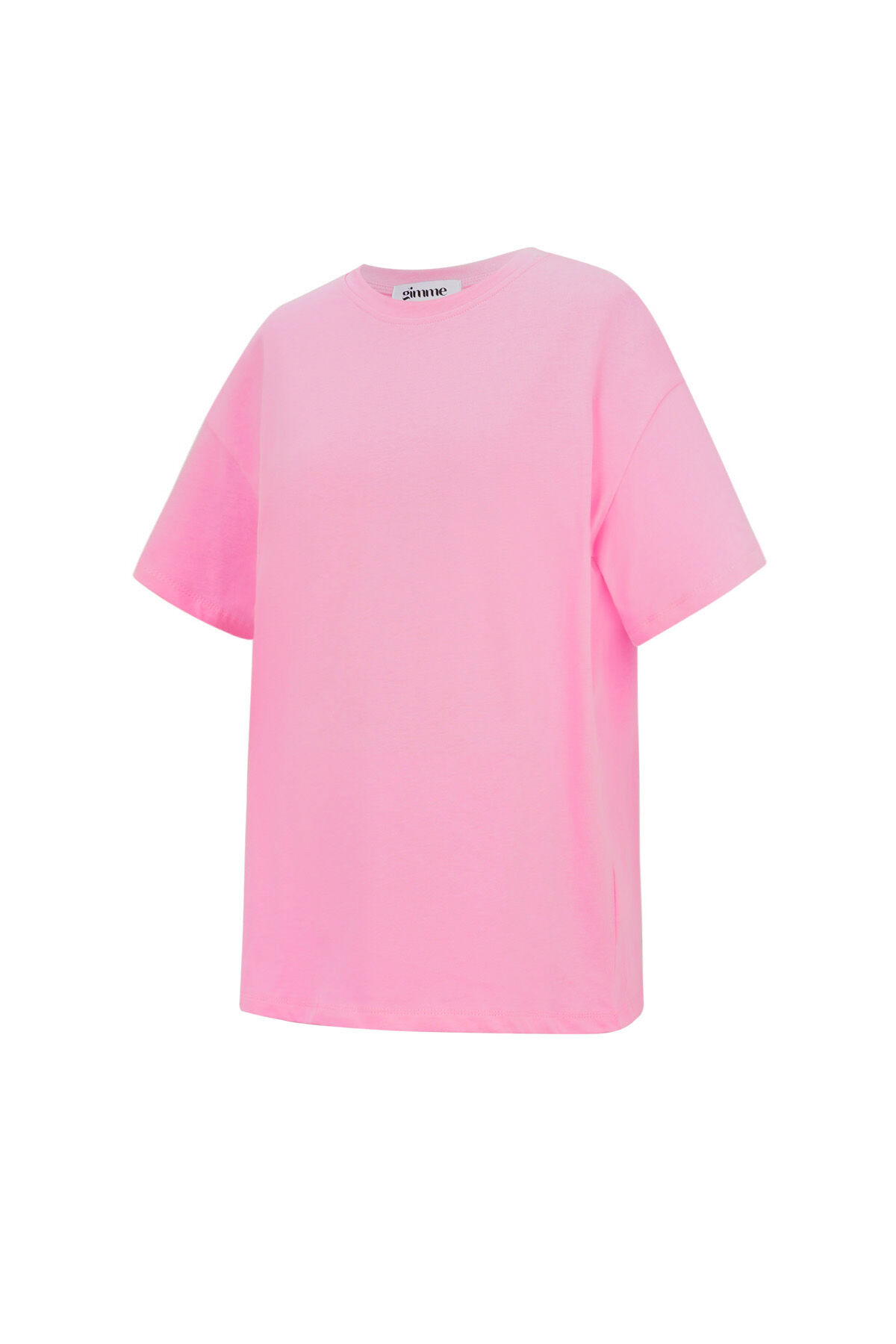 Cotton Vrouwen T-shirt Oversized Grafische Print h5 Afbeelding5