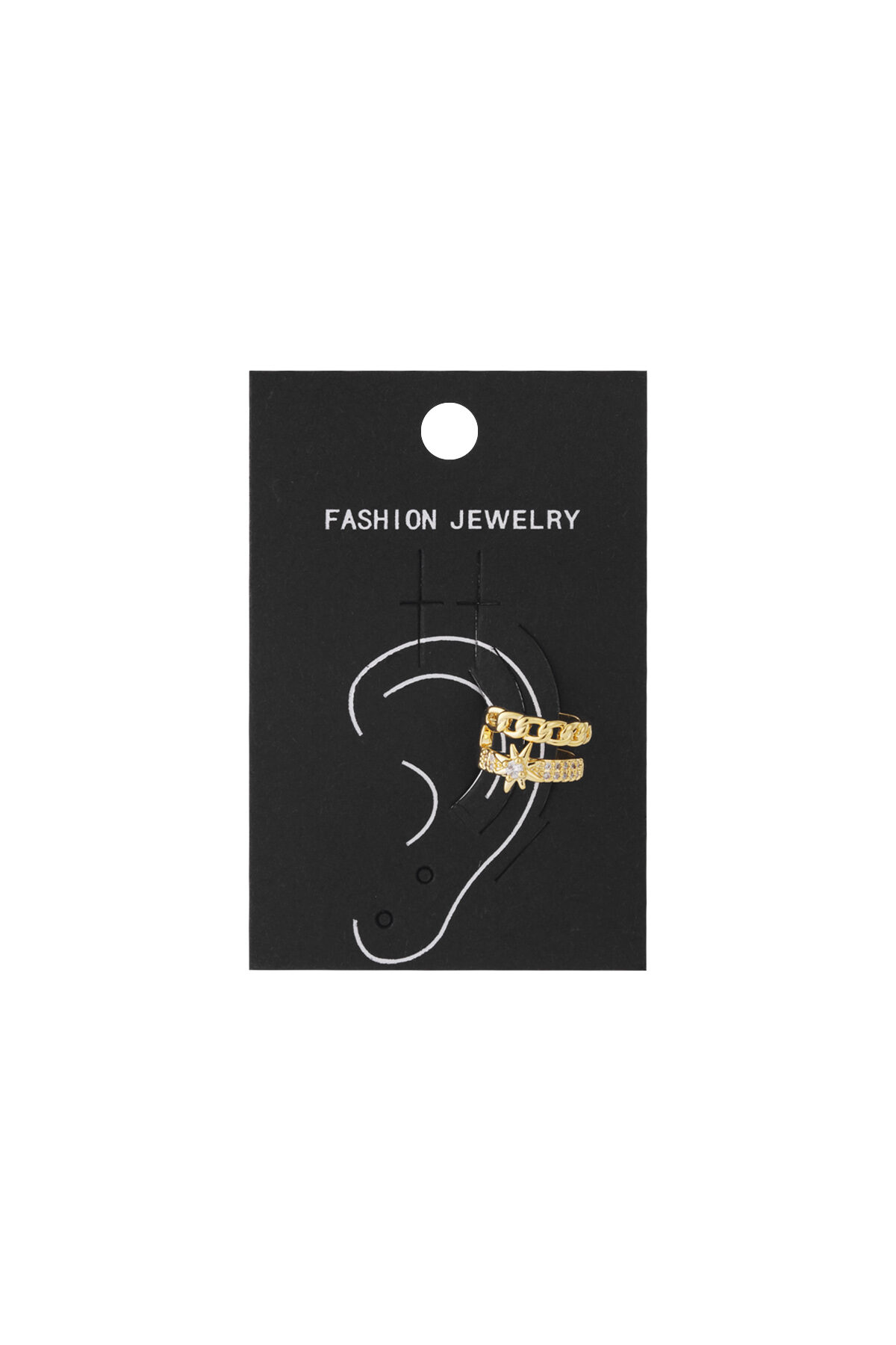 Copper Ear Cuffs Geometric Casual Daily h5 Picture4