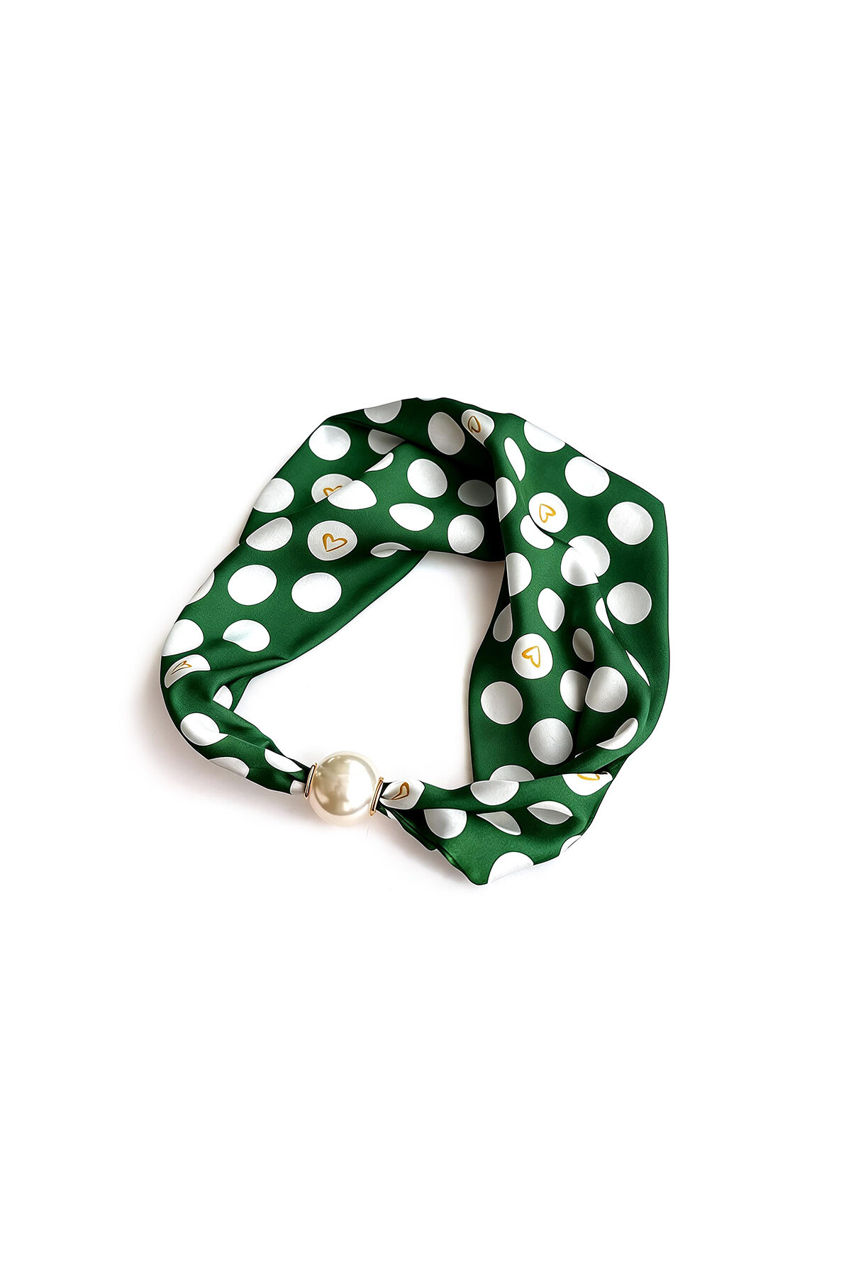 Écharpes d'été à pois, décontractées, en polyester, accessoires du quotidien